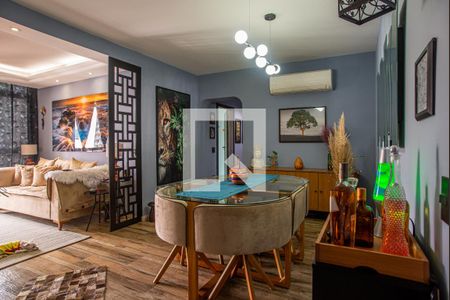 Sala de Jantar de apartamento à venda com 3 quartos, 98m² em Consolação, São Paulo