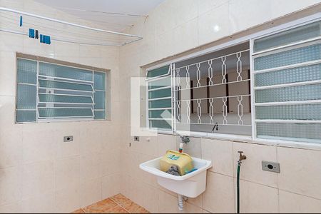 Casa para alugar com 55m², 1 quarto e sem vaga Casa para alugar com 55m², 1 quarto e sem vagaLavanderia