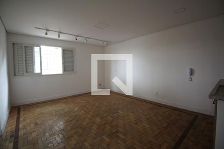 Sala/Cozinha de apartamento para alugar com 1 quarto, 30m² em Jardim da Glória, São Paulo