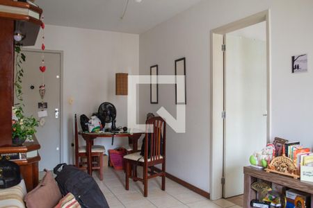 Sala de apartamento à venda com 1 quarto, 59m² em Centro Histórico, Porto Alegre