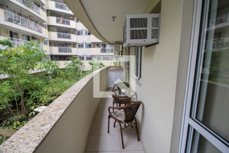 Varanda da Sala de apartamento à venda com 2 quartos, 88m² em Catete, Rio de Janeiro