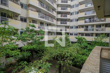 Vista da Varanda de apartamento à venda com 2 quartos, 88m² em Catete, Rio de Janeiro