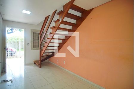 Sala de casa de condomínio à venda com 3 quartos, 79m² em Campestre, São Leopoldo
