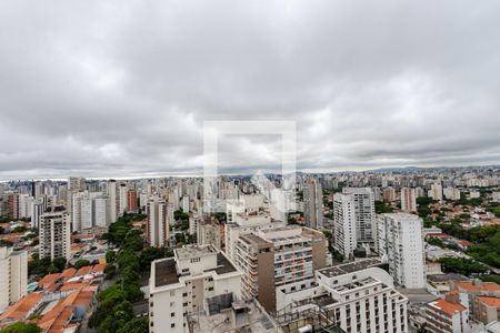 Vista da Varanda de apartamento à venda com 1 quarto, 46m² em Nova Piraju, São Paulo