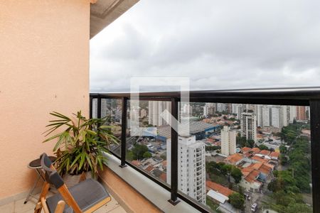 Varanda de apartamento à venda com 1 quarto, 46m² em Nova Piraju, São Paulo