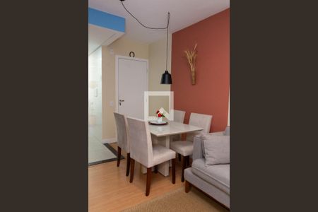 Sala de apartamento para alugar com 2 quartos, 38m² em Jardim Boa Vista, São Paulo