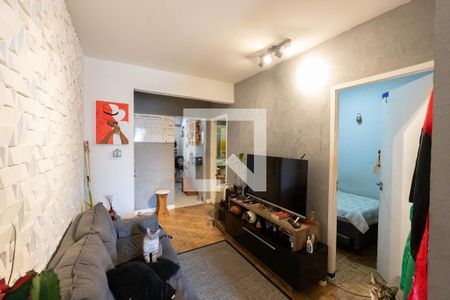 Apartamento à venda com 42m², 2 quartos e sem vagaSala