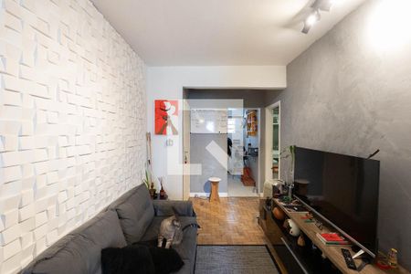 Apartamento à venda com 42m², 2 quartos e sem vagaSala