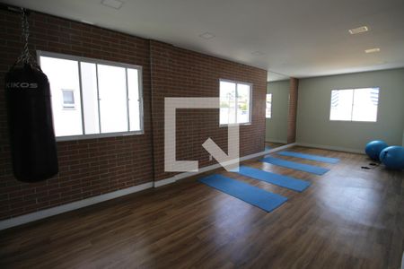 Apartamento para alugar com 41m², 2 quartos e sem vaga Apartamento para alugar com 41m², 2 quartos e sem vagaÁrea comum / Ginastica