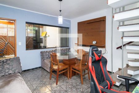 Sala de casa à venda com 2 quartos, 94m² em Jardim das Acacias, São Bernardo do Campo