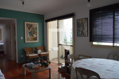 Sala de apartamento à venda com 2 quartos, 66m² em Vila Mariana, São Paulo