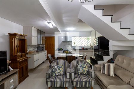 Sala e Cozinha de casa à venda com 3 quartos, 100m² em Vila Salete, São Paulo