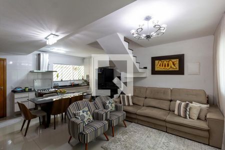 Sala e Cozinha de casa à venda com 3 quartos, 100m² em Vila Salete, São Paulo