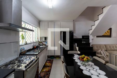 Sala e Cozinha de casa à venda com 3 quartos, 100m² em Vila Salete, São Paulo
