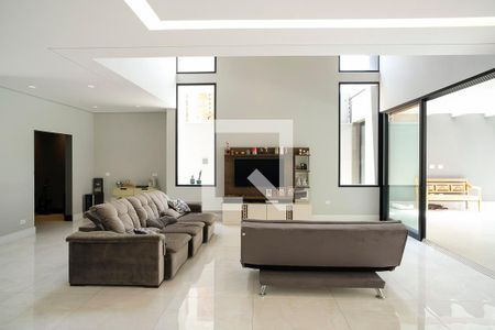 Sala de casa à venda com 7 quartos, 607m² em Jardim Sao Caetano, São Caetano do Sul