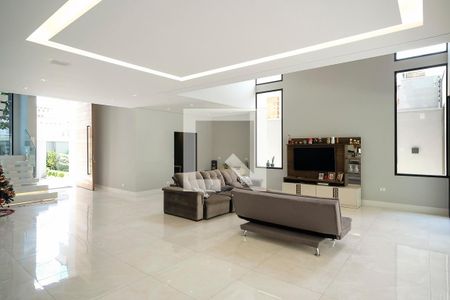 Sala de casa à venda com 7 quartos, 607m² em Jardim Sao Caetano, São Caetano do Sul