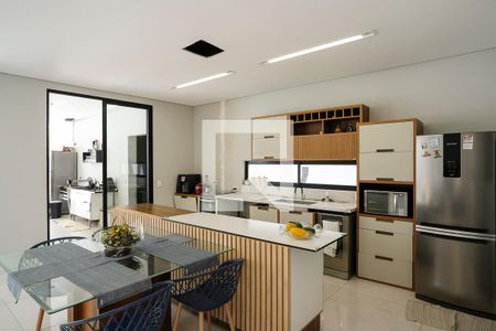Cozinha de casa à venda com 7 quartos, 607m² em Jardim Sao Caetano, São Caetano do Sul
