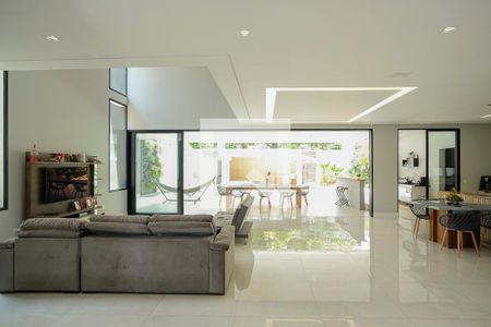 Sala de casa à venda com 7 quartos, 607m² em Jardim Sao Caetano, São Caetano do Sul