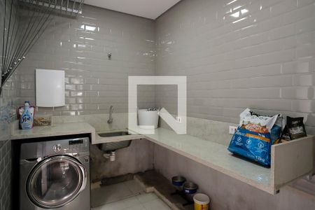 Casa à venda com 607m², 7 quartos e 8 vagasÁrea de Serviço