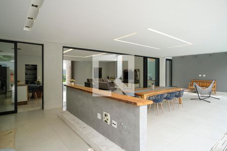 Casa à venda com 607m², 7 quartos e 8 vagasEspaço Gourmet