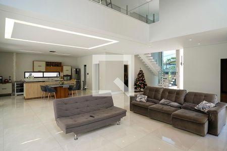 Sala de casa à venda com 7 quartos, 607m² em Jardim Sao Caetano, São Caetano do Sul