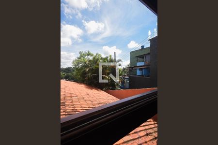 Vista do Quarto de casa para alugar com 1 quarto, 35m² em Jardim Mirna, Taboão da Serra