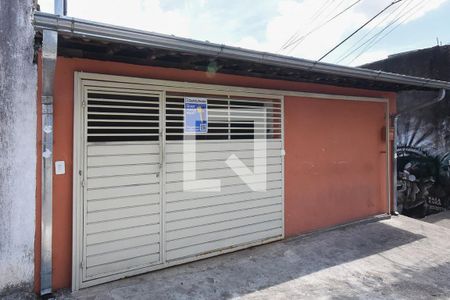 Casa para alugar com 35m², 1 quarto e 1 vagaFachada