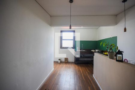 Sala de casa para alugar com 1 quarto, 35m² em Jardim Mirna, Taboão da Serra