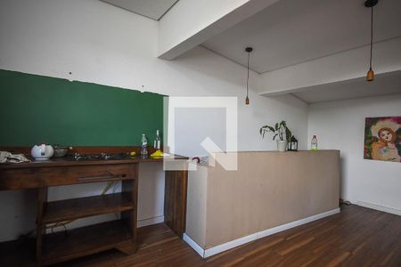 Casa para alugar com 35m², 1 quarto e 1 vagaCozinha