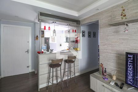 Sala de apartamento para alugar com 3 quartos, 71m² em Cristal, Porto Alegre