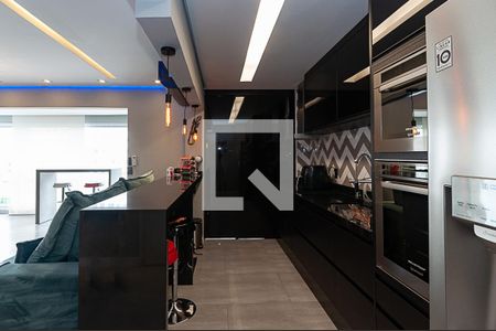 Cozinha Americana de apartamento à venda com 2 quartos, 83m² em Barra Funda, São Paulo