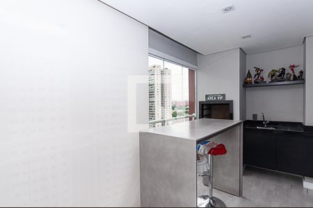 Varanda gourmet de apartamento à venda com 2 quartos, 83m² em Barra Funda, São Paulo