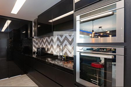 Cozinha Americana de apartamento à venda com 2 quartos, 83m² em Barra Funda, São Paulo