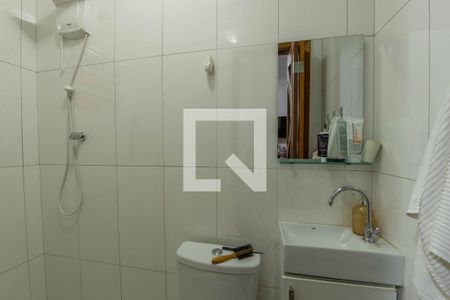 Banheiro da Suíte 1 de casa à venda com 4 quartos, 170m² em Vila Bela, São Paulo