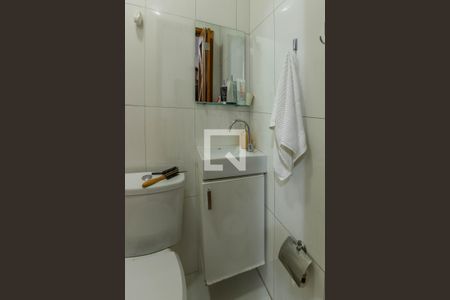 Banheiro da Suíte 1 de casa à venda com 4 quartos, 170m² em Vila Bela, São Paulo