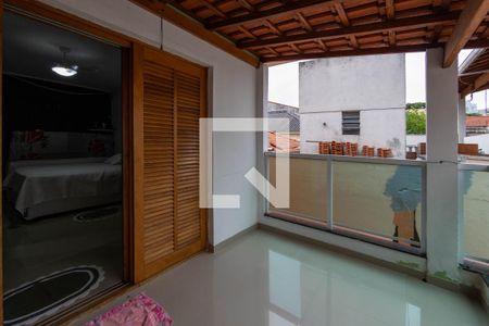 Casa à venda com 170m², 4 quartos e 2 vagasSacada da Suíte 3
