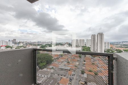 Varanda de apartamento à venda com 2 quartos, 37m² em Santo Amaro, São Paulo