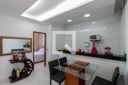 Sala de apartamento para alugar com 2 quartos, 59m² em Lourdes, Belo Horizonte