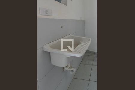 Lavanderia de kitnet/studio para alugar com 1 quarto, 35m² em Sítio Pinheirinho, São Paulo