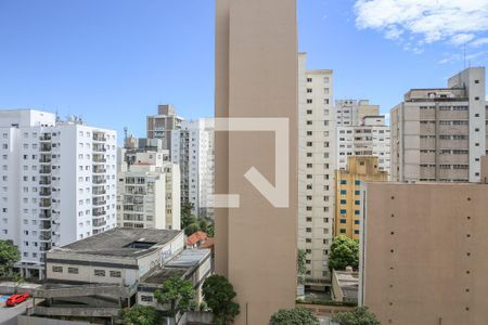 Vista da Sacada de kitnet/studio para alugar com 1 quarto, 32m² em Perdizes, São Paulo