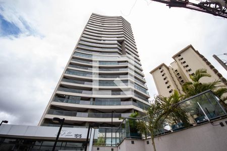 Apartamento para alugar com 51m², 1 quarto e 1 vagaFachada do condomínio