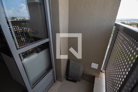 Apartamento para alugar com 51m², 1 quarto e 1 vagaSacada da Área de Serviço