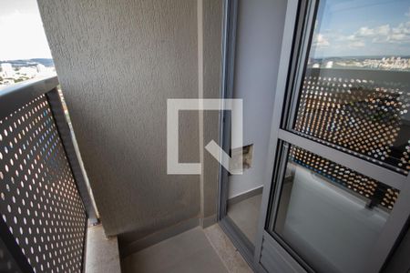 Apartamento para alugar com 51m², 1 quarto e 1 vagaSacada da Área de Serviço