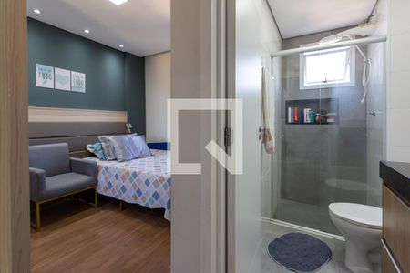 Quarto 2 - Suíte de apartamento à venda com 2 quartos, 60m² em São Geraldo, Belo Horizonte