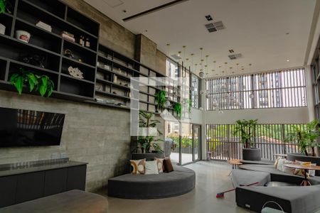 Studio para alugar com 25m², 1 quarto e sem vaga Studio para alugar com 25m², 1 quarto e sem vagaÁrea comum