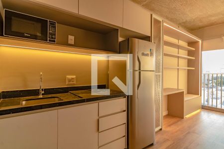 Studio para alugar com 25m², 1 quarto e sem vaga Studio para alugar com 25m², 1 quarto e sem vagaStudio