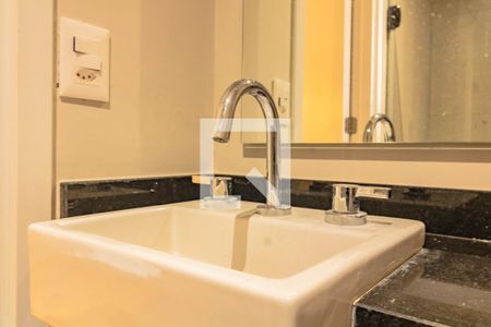 Studio para alugar com 25m², 1 quarto e sem vaga Studio para alugar com 25m², 1 quarto e sem vagaBanheiro