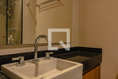Studio para alugar com 25m², 1 quarto e sem vaga Studio para alugar com 25m², 1 quarto e sem vagaBanheiro