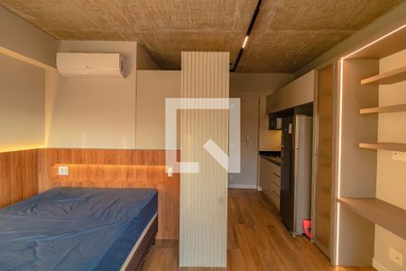 Studio para alugar com 25m², 1 quarto e sem vaga Studio para alugar com 25m², 1 quarto e sem vagaStudio