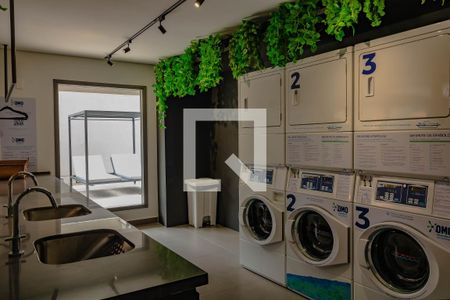 Studio para alugar com 25m², 1 quarto e sem vaga Studio para alugar com 25m², 1 quarto e sem vagaÁrea comum